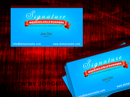 Wedding Business Card 08
