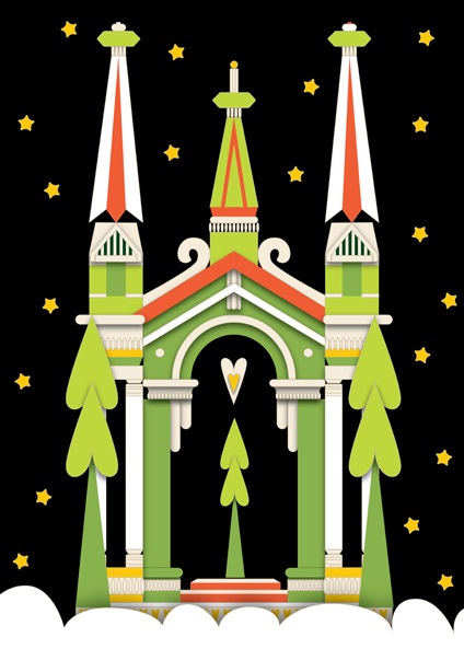 Christmas Window Clings 