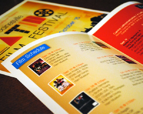 8.5x11 Half-Fold Brochure