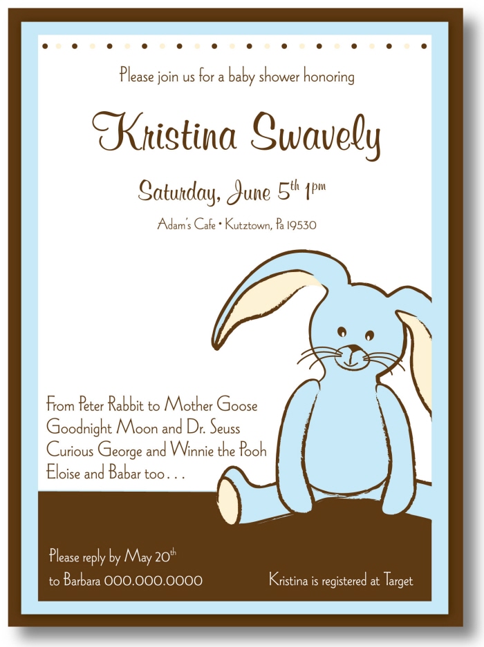 Baby Shower Invitation Design Idea_11