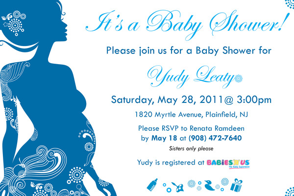 Baby Shower Invitation Design Idea_26