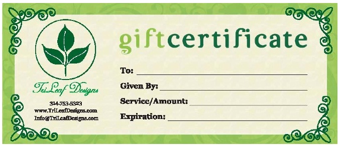 Business Gift Certificates - UPrinting.com