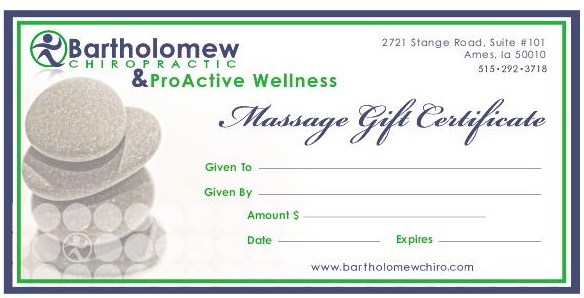 Business Gift Certificates 04