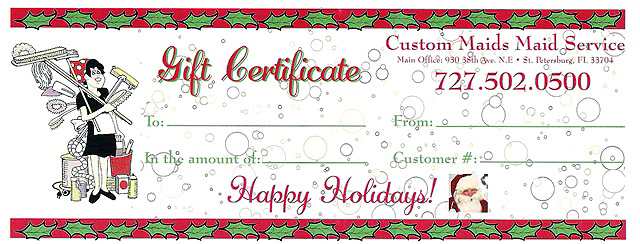 Business Gift Certificates 06