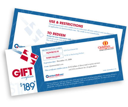 Business Gift Certificates 08