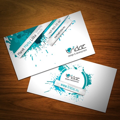 Custom Business Cards 001