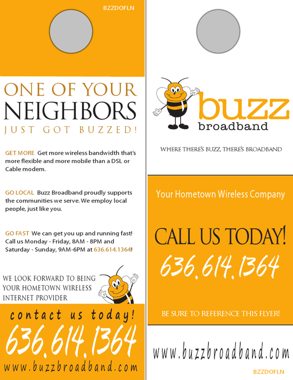 Cheap Door Hanger Printing USA, Door Hangers Printed Cheap In USA