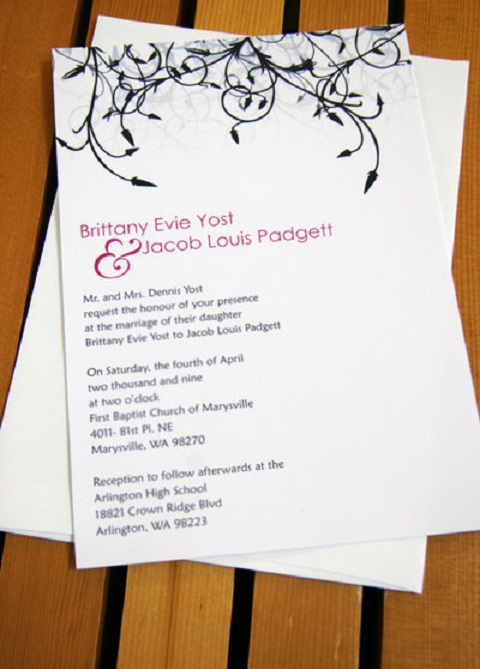 order printed invitations