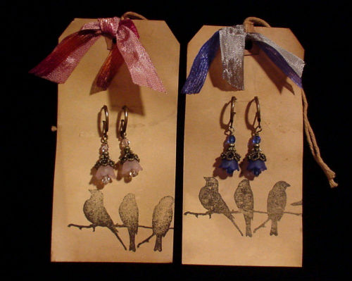 Jewelry Hang Tag Printing