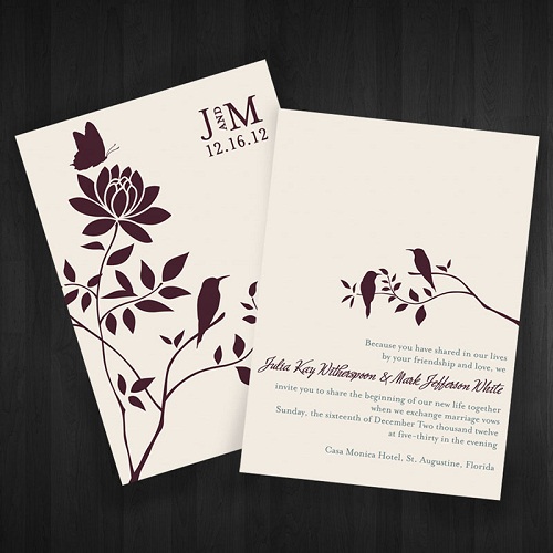 Design invitations shop online to print