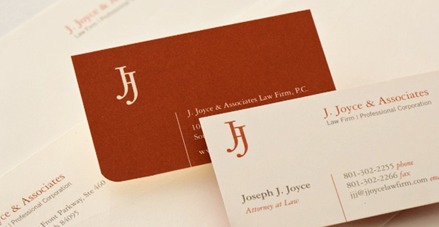 Professional Lawyer Business Cards - modern8