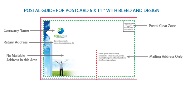 size post stamp uk Standard UPrinting.com  Postcard Printing & Size Guide