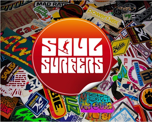 Surf Stickers 10