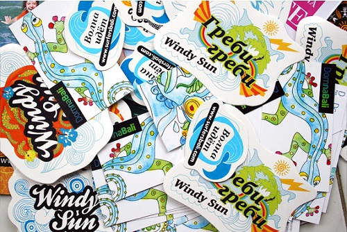 Surf Stickers 11