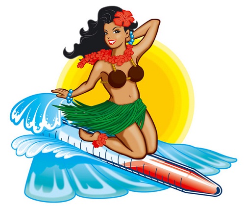 Surf Stickers 14