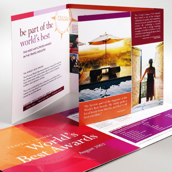 Tri Fold Brochure Printing