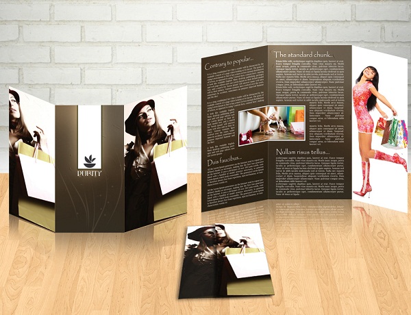 trifold brochure paper