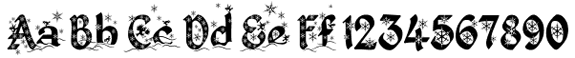 King Things Christmas Font