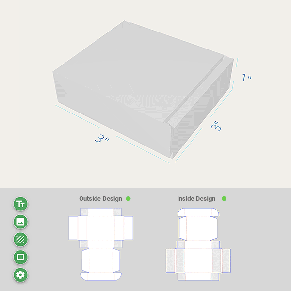 Your Branded Custom Box. Designed by You. UPrinting