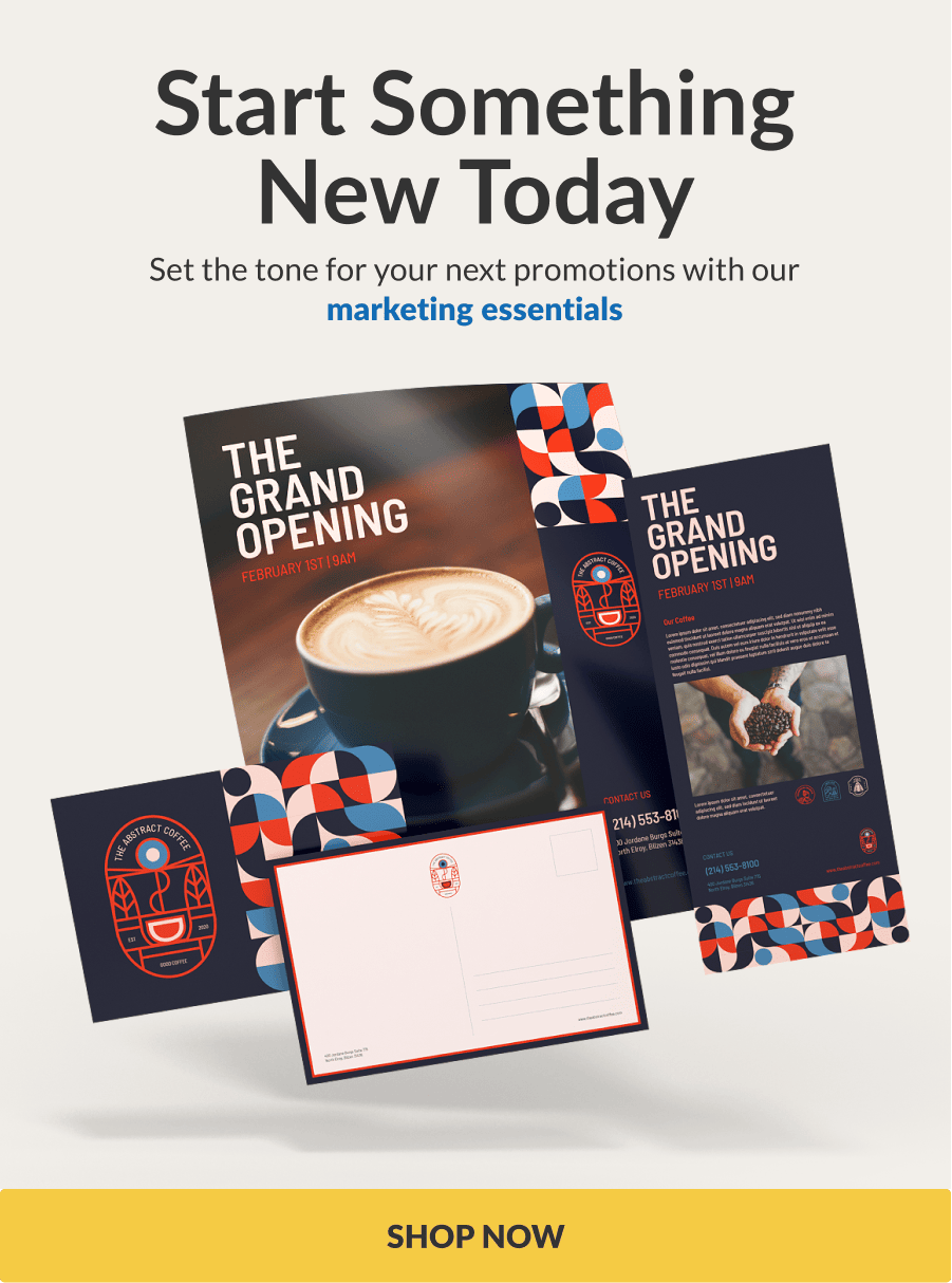 Start Something New Today